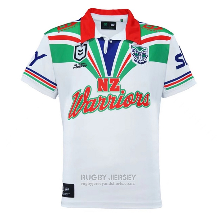 Jersey New Zealand Warriors Rugby 2024 Heritage